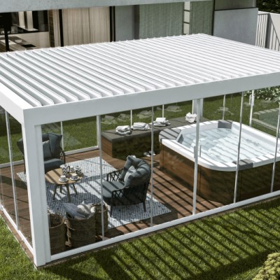 Pergola et Pergola Bioclimatique