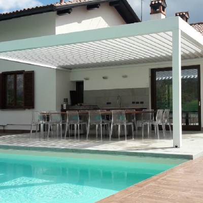Pergola et Pergola Bioclimatique