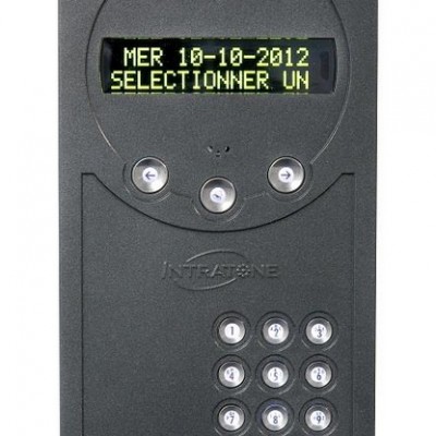 Interphone vidéo connecté