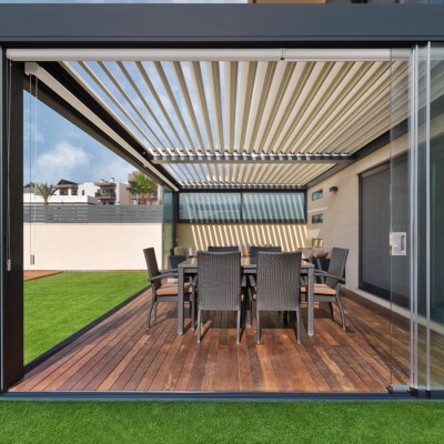 Pergola et Pergola Bioclimatique